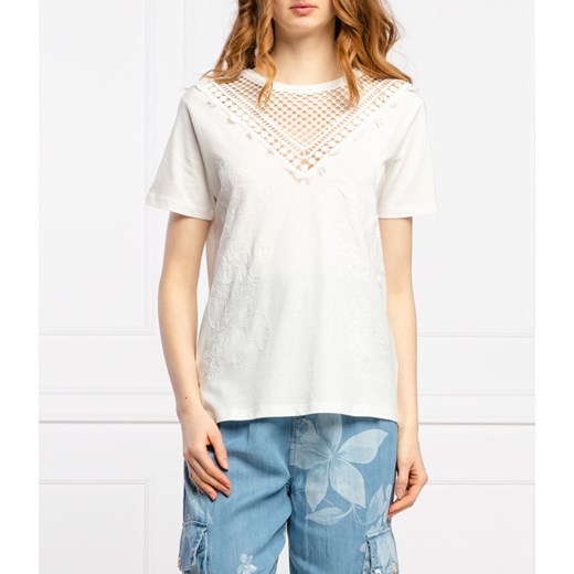 Desigual Bluzka TROPIC THOUGHTS | Regular Fit Desigual M promocja Gomez Fashion Store