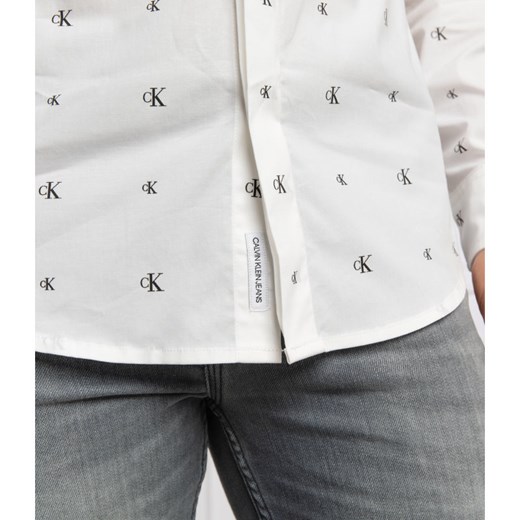 CALVIN KLEIN JEANS Koszula | Slim Fit XL wyprzedaż Gomez Fashion Store