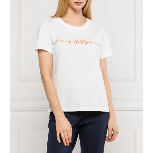 Tommy Hilfiger T-shirt ANNIE | Regular Fit Tommy Hilfiger L Gomez Fashion Store promocyjna cena