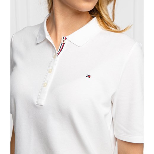 Tommy Hilfiger Polo TH ESSENTIAL | Regular Fit | pique Tommy Hilfiger XS promocja Gomez Fashion Store
