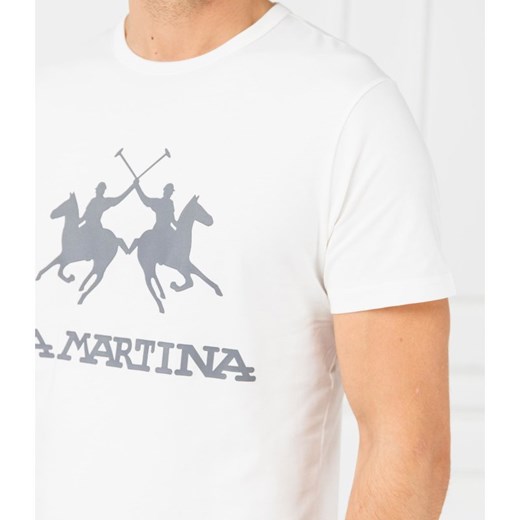 La Martina T-shirt | Regular Fit La Martina XXL wyprzedaż Gomez Fashion Store