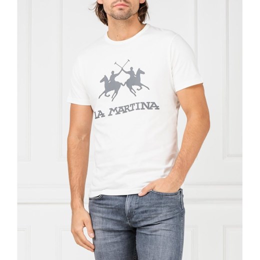 La Martina T-shirt | Regular Fit La Martina S wyprzedaż Gomez Fashion Store