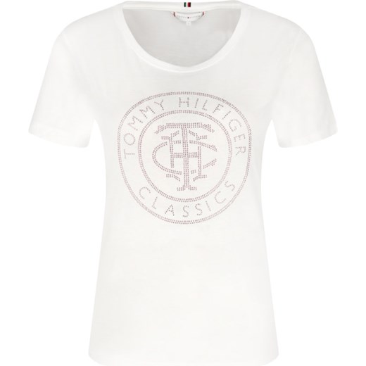 Tommy Hilfiger T-shirt tiara | Regular Fit Tommy Hilfiger XS Gomez Fashion Store okazyjna cena