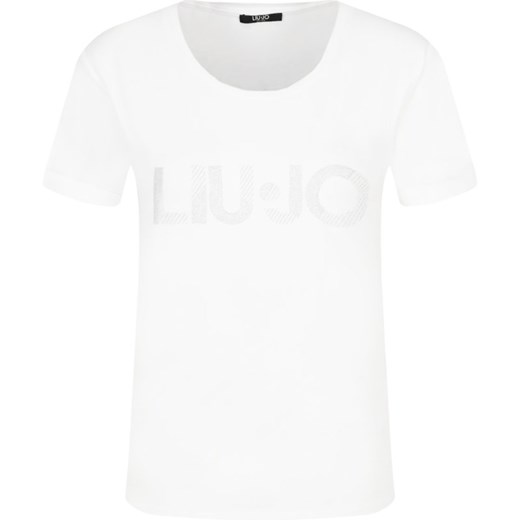 Liu Jo Sport T-shirt | Regular Fit S okazja Gomez Fashion Store
