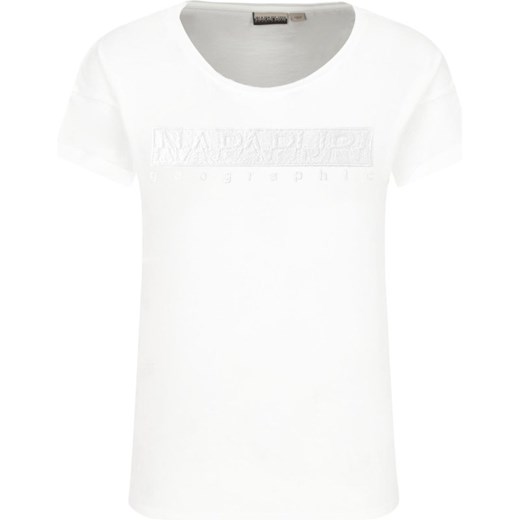 Napapijri T-shirt SERBER | Regular Fit Napapijri S okazyjna cena Gomez Fashion Store