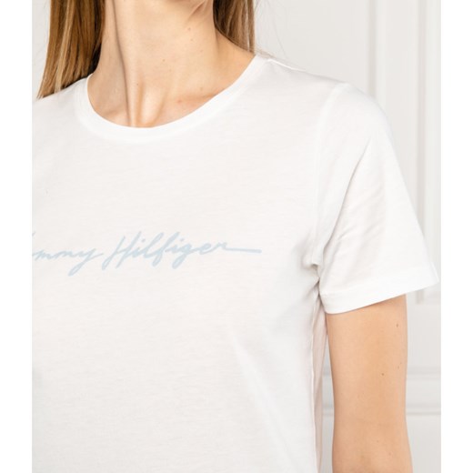 Tommy Hilfiger T-shirt ALISSA | Regular Fit Tommy Hilfiger L okazyjna cena Gomez Fashion Store