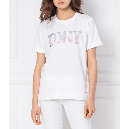 Tommy Hilfiger T-shirt TYARA | Loose fit Tommy Hilfiger M promocja Gomez Fashion Store
