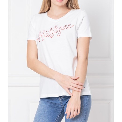 Tommy Hilfiger T-shirt | Regular Fit Tommy Hilfiger S Gomez Fashion Store promocja