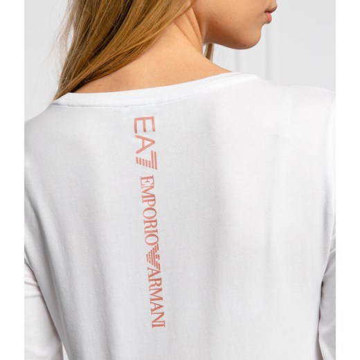 EA7 Bluzka | Regular Fit S promocja Gomez Fashion Store