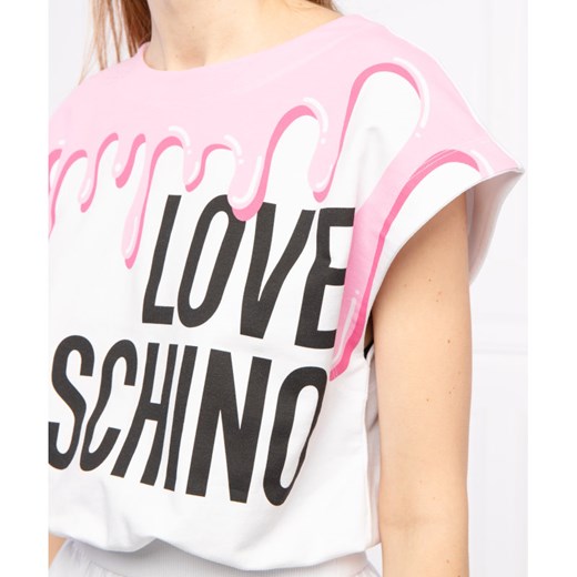 Love Moschino Sukienka Love Moschino 34 wyprzedaż Gomez Fashion Store