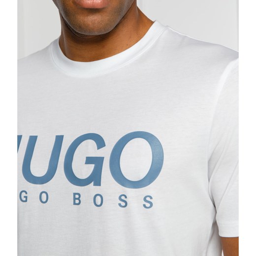 HUGO T-shirt Dolive204 | Regular Fit XS wyprzedaż Gomez Fashion Store