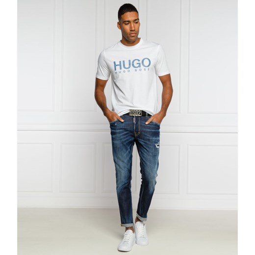 HUGO T-shirt Dolive204 | Regular Fit M promocyjna cena Gomez Fashion Store