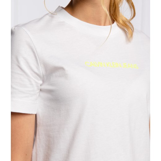 CALVIN KLEIN JEANS T-shirt | Regular Fit XS okazyjna cena Gomez Fashion Store