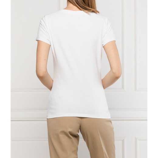 Trussardi Jeans T-shirt | Slim Fit Trussardi Jeans XS okazja Gomez Fashion Store