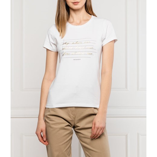 Trussardi Jeans T-shirt | Slim Fit Trussardi Jeans L okazyjna cena Gomez Fashion Store