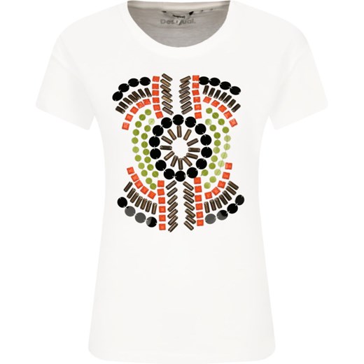 Desigual T-shirt TALLIN | Regular Fit Desigual M promocyjna cena Gomez Fashion Store