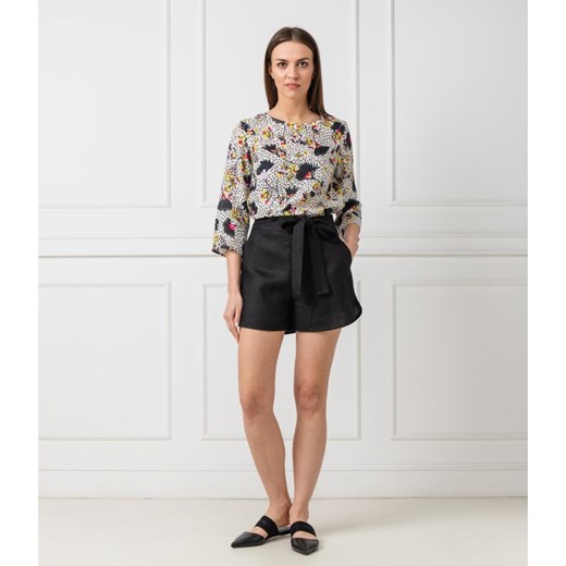 MAX&Co. Lniana bluzka CENTRINO | Regular Fit 34 wyprzedaż Gomez Fashion Store