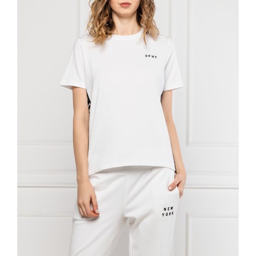 DKNY Sport T-shirt | Regular Fit L okazja Gomez Fashion Store