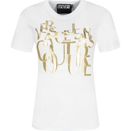 Versace Jeans Couture T-shirt | Regular Fit S promocja Gomez Fashion Store
