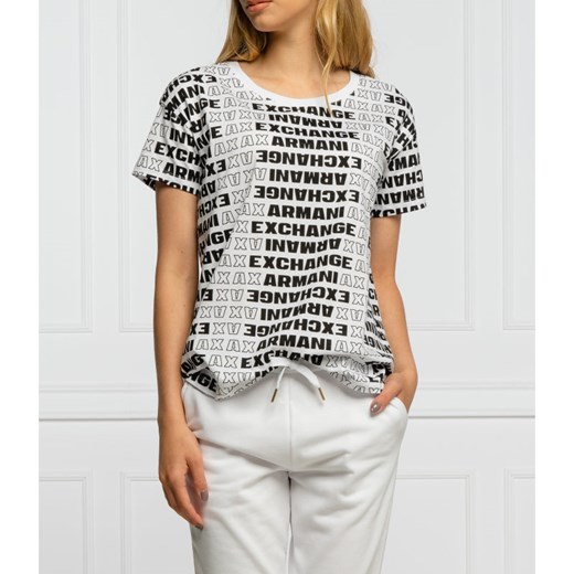 Armani Exchange T-shirt | Loose fit Armani Exchange M okazyjna cena Gomez Fashion Store