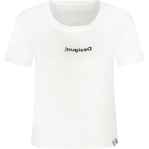 Desigual T-shirt SONAR | Regular Fit Desigual M Gomez Fashion Store promocja