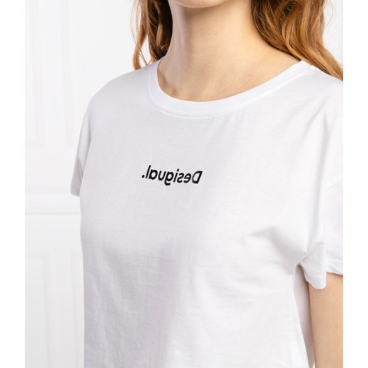 Desigual T-shirt SONAR | Regular Fit Desigual M promocyjna cena Gomez Fashion Store