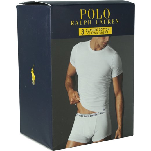 POLO RALPH LAUREN T-shirt 3-pack | Slim Fit Polo Ralph Lauren S promocyjna cena Gomez Fashion Store
