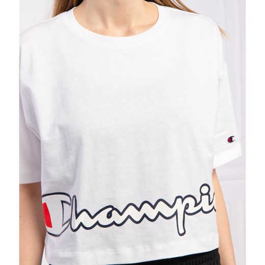 Champion T-shirt | Oversize fit Champion XS wyprzedaż Gomez Fashion Store
