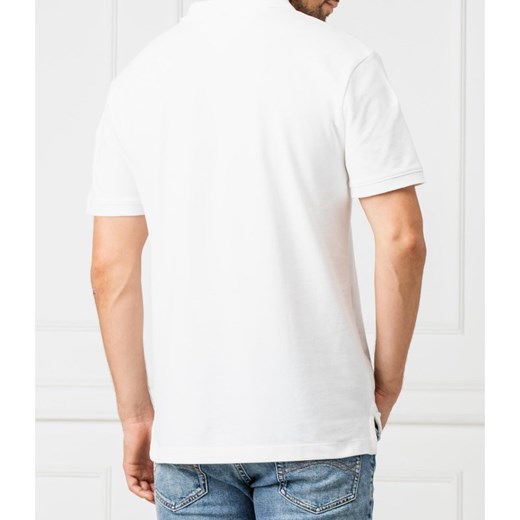 Biały t-shirt męski Tommy Jeans z krótkimi rękawami 