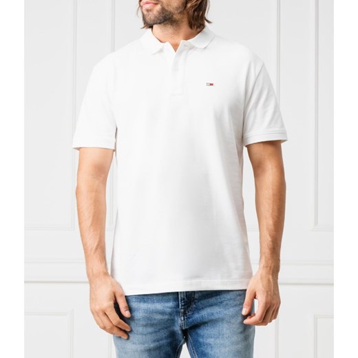 T-shirt męski Tommy Jeans z krótkimi rękawami 