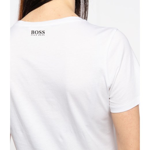 BOSS CASUAL T-shirt Teyessi | Regular Fit S okazyjna cena Gomez Fashion Store