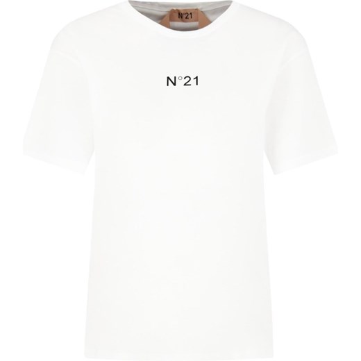 N21 T-shirt | Regular Fit N21 38 wyprzedaż Gomez Fashion Store