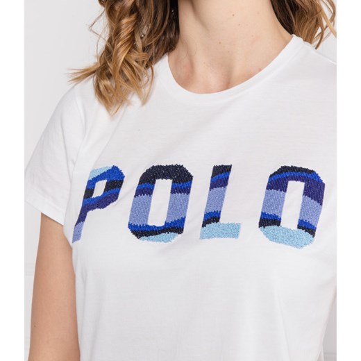 POLO RALPH LAUREN T-shirt | Regular Fit Polo Ralph Lauren L okazja Gomez Fashion Store