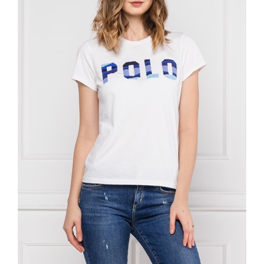 POLO RALPH LAUREN T-shirt | Regular Fit Polo Ralph Lauren L promocja Gomez Fashion Store