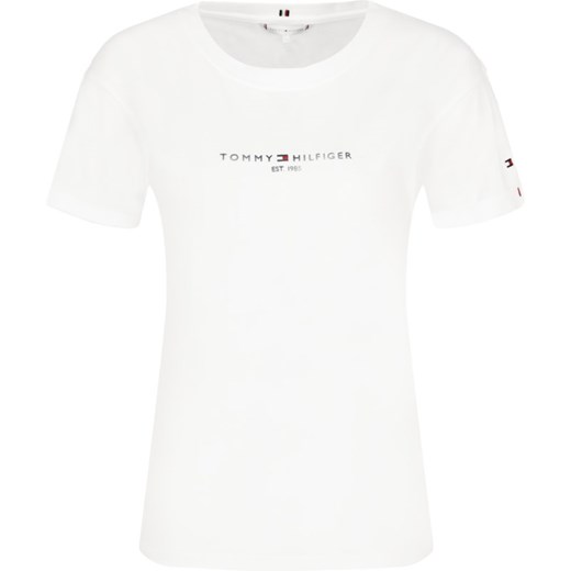 Tommy Hilfiger T-shirt TH ESS | Regular Fit Tommy Hilfiger L okazja Gomez Fashion Store