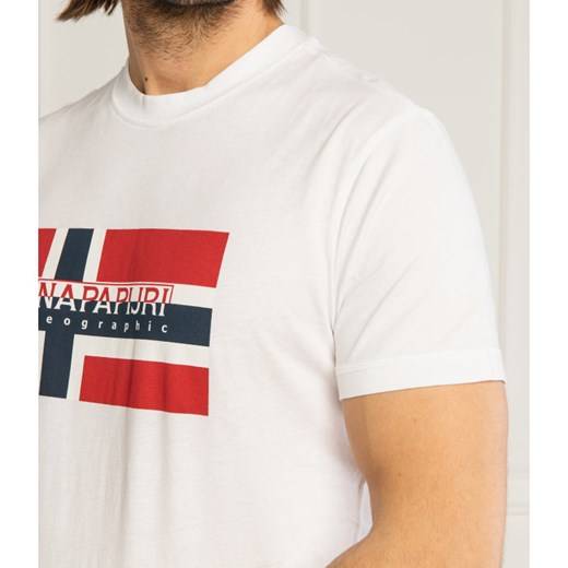 Napapijri T-shirt SOVICO | Regular Fit Napapijri XL promocja Gomez Fashion Store