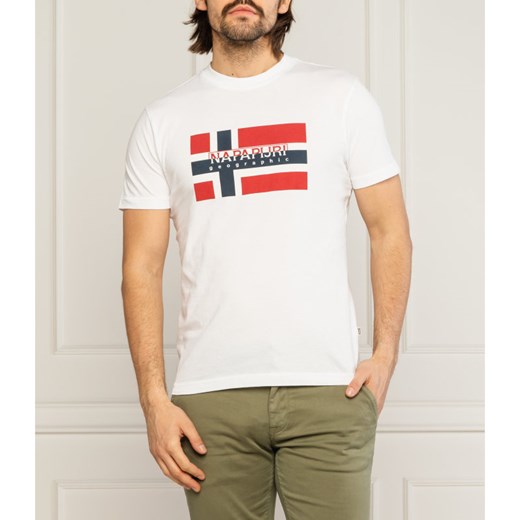 Napapijri T-shirt SOVICO | Regular Fit Napapijri XL wyprzedaż Gomez Fashion Store