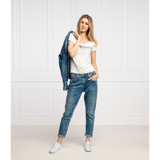 Pepe Jeans London T-shirt ABBEY | Slim Fit M okazyjna cena Gomez Fashion Store