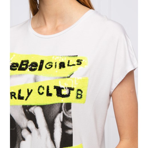GUESS JEANS T-shirt SHELLY | Regular Fit XS okazja Gomez Fashion Store
