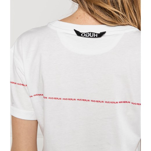 HUGO T-shirt Datina_1 | Regular Fit L Gomez Fashion Store promocyjna cena