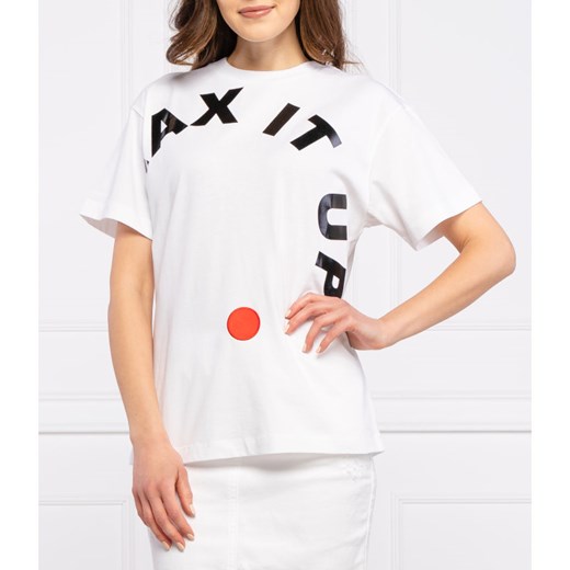 MAX&Co. T-shirt DAMIERE | Loose fit XS okazja Gomez Fashion Store