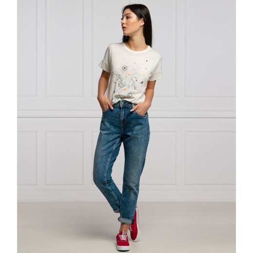 Pepe Jeans London T-shirt ALANIS | Regular Fit L wyprzedaż Gomez Fashion Store