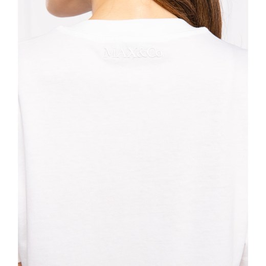 MAX&Co. T-shirt DAMIERE | Loose fit XS wyprzedaż Gomez Fashion Store