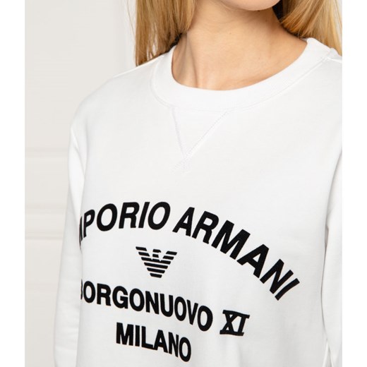 Emporio Armani Bluza | Regular Fit Emporio Armani 34 wyprzedaż Gomez Fashion Store