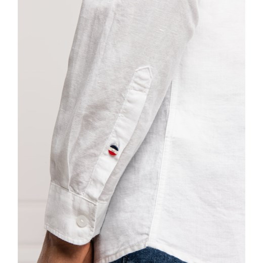 Tommy Jeans Lniana koszula | Regular Fit Tommy Jeans XL promocja Gomez Fashion Store