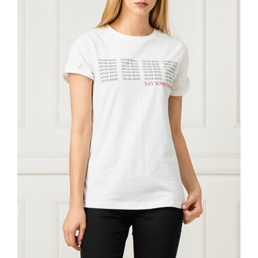 HUGO T-shirt Denna 6 | Regular Fit M wyprzedaż Gomez Fashion Store