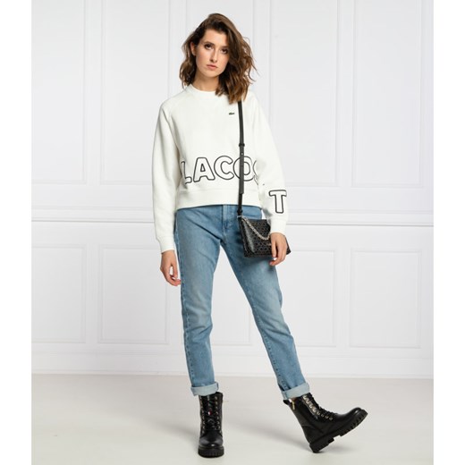 Lacoste Bluza | Loose fit Lacoste 36 wyprzedaż Gomez Fashion Store