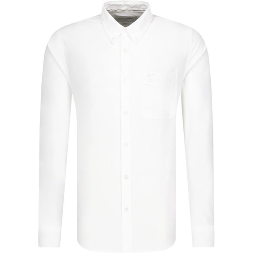 CALVIN KLEIN JEANS Koszula OXFORD SOLID | Slim Fit XXL wyprzedaż Gomez Fashion Store