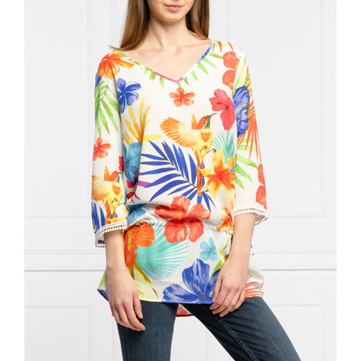 Desigual Bluzka ARUBA | Regular Fit Desigual M wyprzedaż Gomez Fashion Store