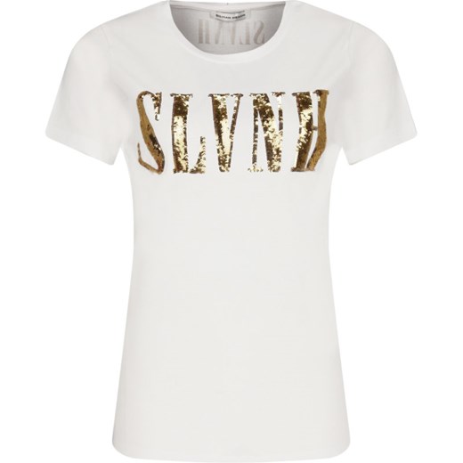 Silvian Heach T-shirt AMARCORD | Regular Fit L okazja Gomez Fashion Store